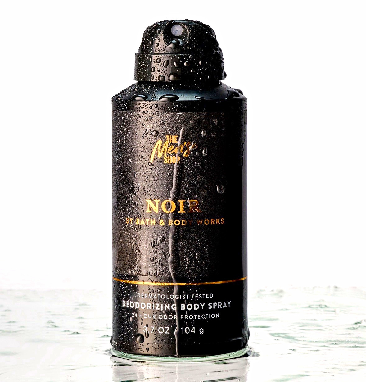 Bath & Body Works The Men's Shop Noir Deodorant Spray 3.7 oz 24-Hour Protection