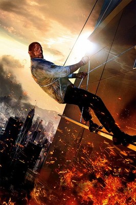 612893 Skyscraper 2018 Movie Dwayne Johnson Adventure Wall Print Poster