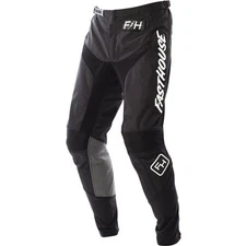 Fasthouse Grindhouse Domingo Motocross Pants | Black/White