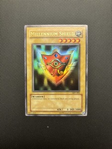 Yugioh Millennium Shield | eBay