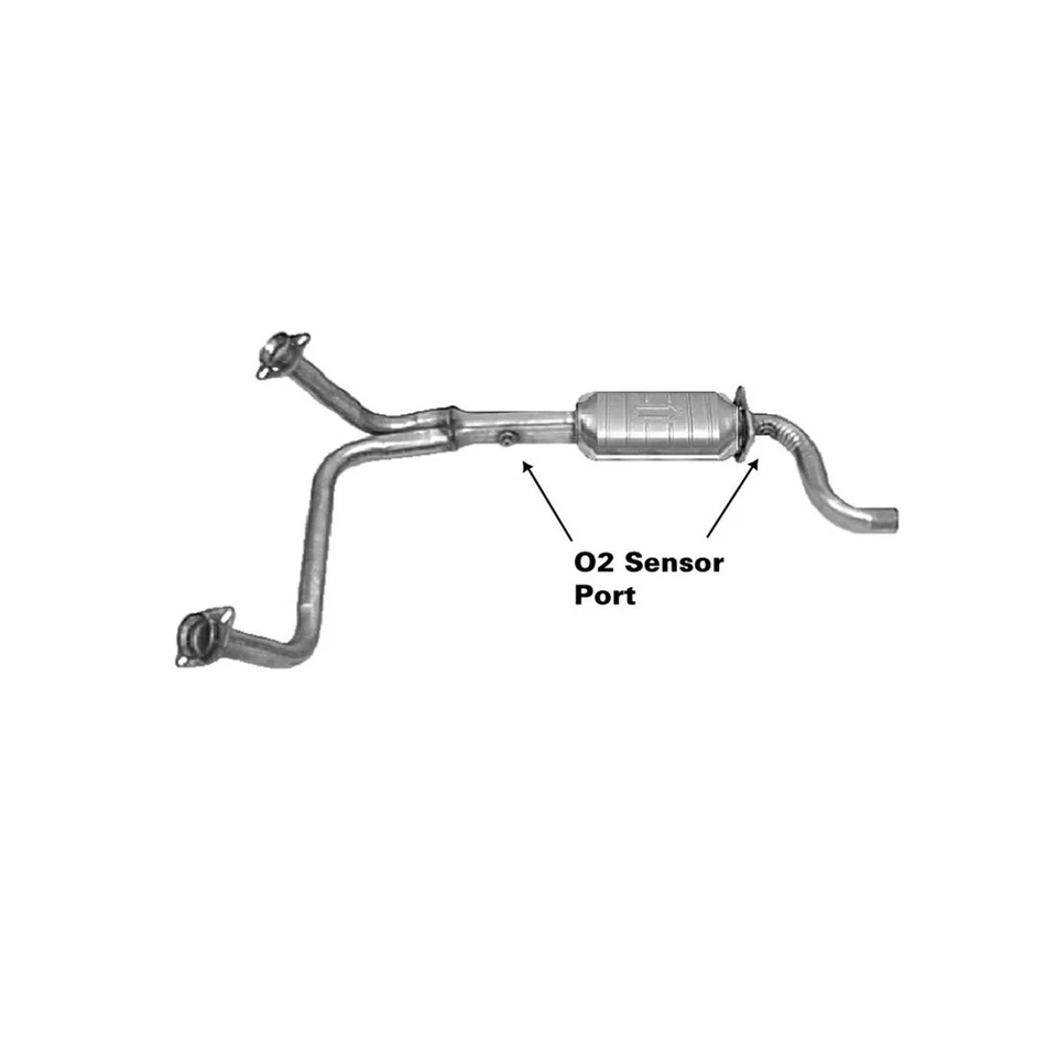 Catalytic Converter For 1999 Pontiac Firebird 3.8L V6 GAS OHV - Image 2 of 2