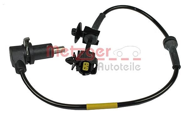 Metzger Sensor, Raddrehzahl Hinterachse Rechts U.A. FüR Chevrolet, Daewoo-image