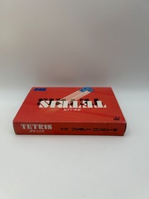 TETRIS NES Nintendo Japanese Famicom Family Computer Working A1