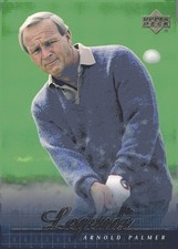 2001 Upper Deck Arnold Palmer Legends PGA Tour Major Champion U.S. British Opens