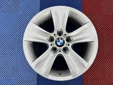 SINGLE 17" GENUINE BMW STYLE 327 ALLOY WHEEL F10 F11 5 SERIES 6790172