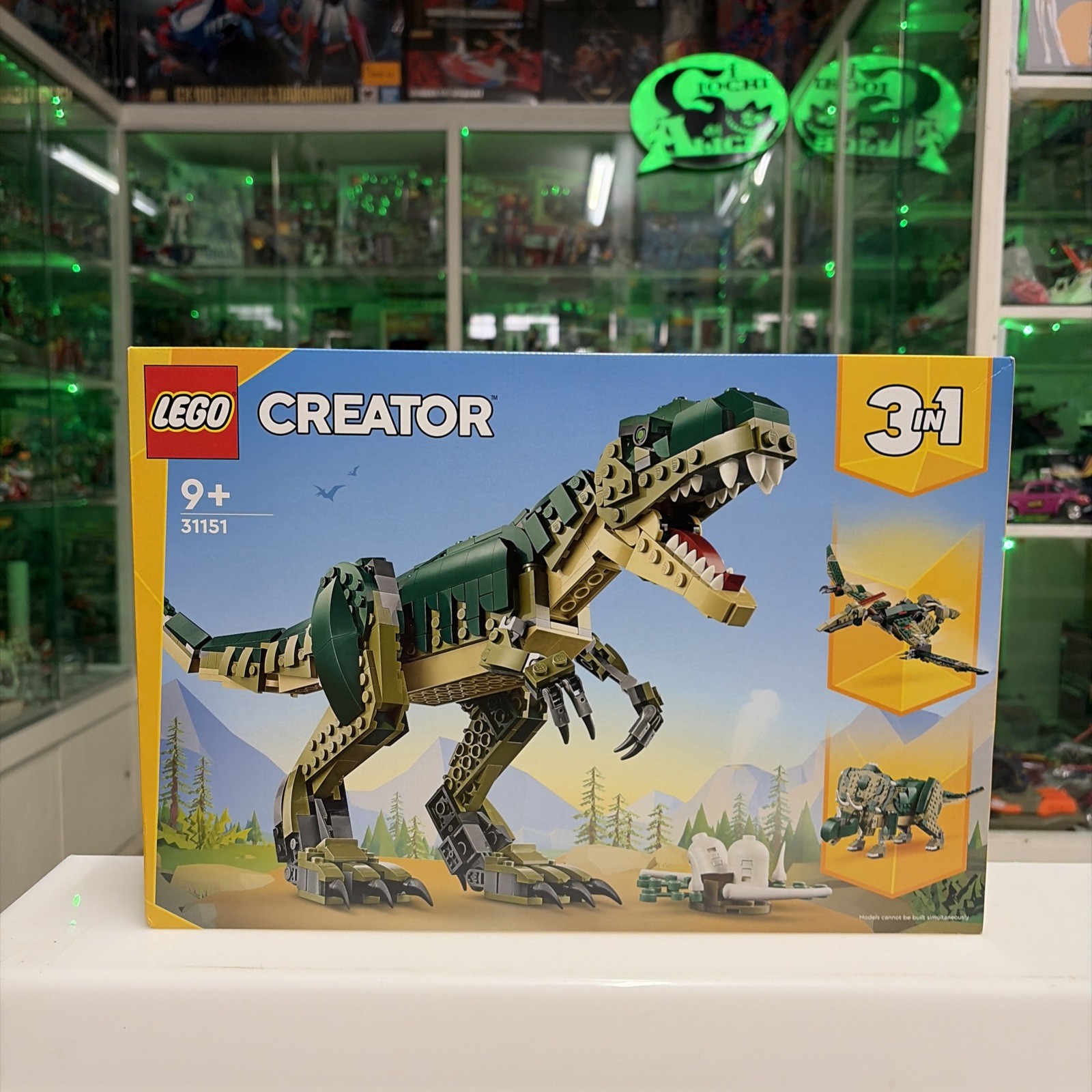 Lego 31151 T-Rex Creator 3in1 - Ultimi Pezzi Disponibili - Nuovo!