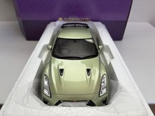 KYOSHO Samurai 1/18 Nissan GT-R R35 T-Spec Millennium Jade KSR18057MJ #QYE68W