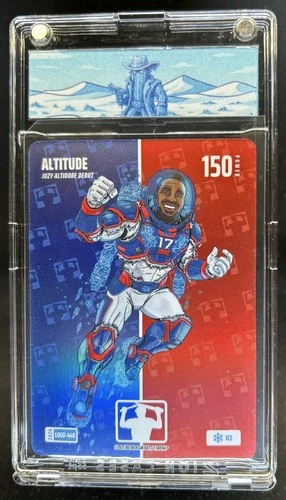 2026 Bo Jackson Battle Arena Griffey Altitude Logofoil SP SSP #LOGO-440