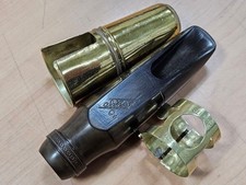 Selmer Soloist C gambo lungo sax tenore boccaglio legatura tappo vintage 1287AK