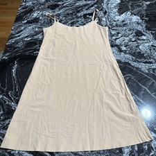 New Women's COMMANDO Beige Classic Mini Cami Slip Size M/L