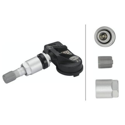 Radsensor Reifendruck Kontrollsystem Hella 6PP 358 139-161 für Citroën Peugeot