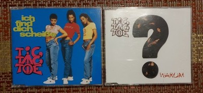 Tic Tac Toe Ich find dich scheiße + Warum (2 CD's)