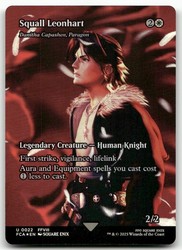Squall Leonhart - Danitha Capashen, Paragon (Showcase) Final Fantasy: Through the Ages