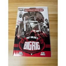Post Malone's Big Rig Free Comic Book Day Vault Comics Special Edition