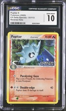 *CGC 10 GEM MINT* Pupitar δ 51/113 Reverse Holo Pokémon 2005 EX Delta Species on eBay