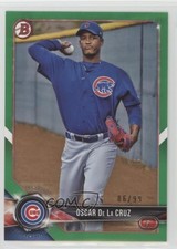 2018 Bowman Prospects Green 6/99 Oscar De La Cruz #BP59 mr0