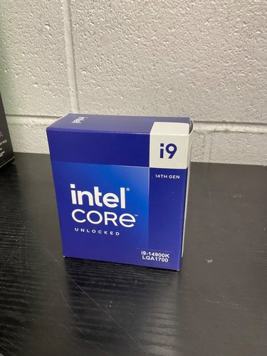 Intel Core i9-14900K Unlocked Desktop Processor - Up to 6.0 GHz max clock speed