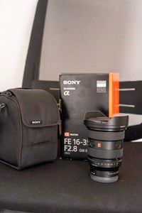 Sony FE 16-35mm F2.8 GM II Full frame lens with original box