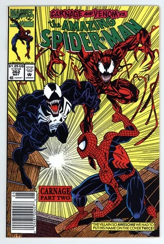Amazing Spider-Man #362 1992 (NM+ 9.6)(HIGH GRADE)