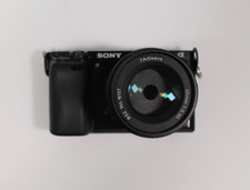 Sony Alpha a6000 Camera w/ 7Artisans 35mm Len...