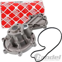 Febi Wasserpumpe FüR Audi A4 8K A5 8T A6 A7 4G Q7 Porsche Cayenne VW Touareg
