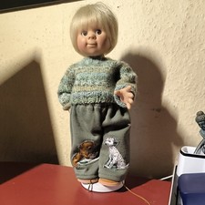 Künstlerpuppe Rosemarie Anna Müller Puppe 30 cm. Top Zustand