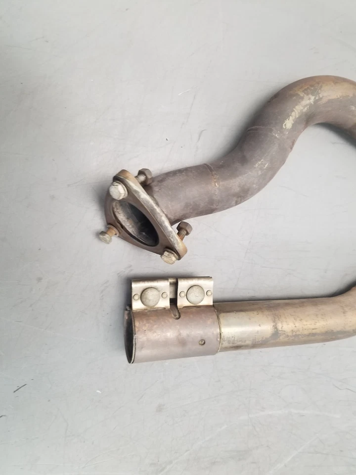 Porsche Cayman S 987 2007 FVD conjunto silenciador Brombacher #2381 Foto 4 de 4