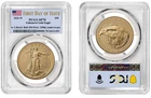 2026 W Gold Eagle $50 Enhanced PCGS SP70 First Day Of Issue W/OGP #255