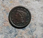 Photo of a 1853-P Large Cent from an eBay listing that sold on Jul 22, 2026
