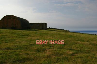 FOTO RAVENSCAR 2. WELTKRIEG RADARSTATION GEBOGENES RIGG