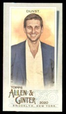2020 Topps Allen and Ginter Mini #203 Tony Dunst
