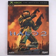 XBox The Official Guide Covers All Multiplayer Modes Halo 2 2004