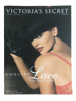 VICTORIA'S SECRET SRING 1998 VOL IV DANIELA PESTOVA TYRA BANKS NEW