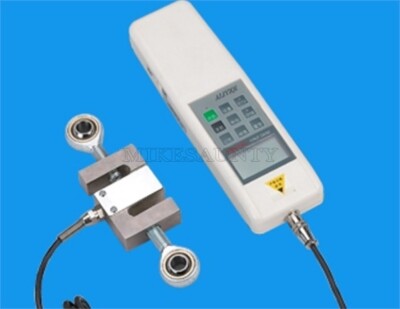 HF-100KN/10TON Digital Force Gauge Meter Push Pull Tester With S External Sen ga