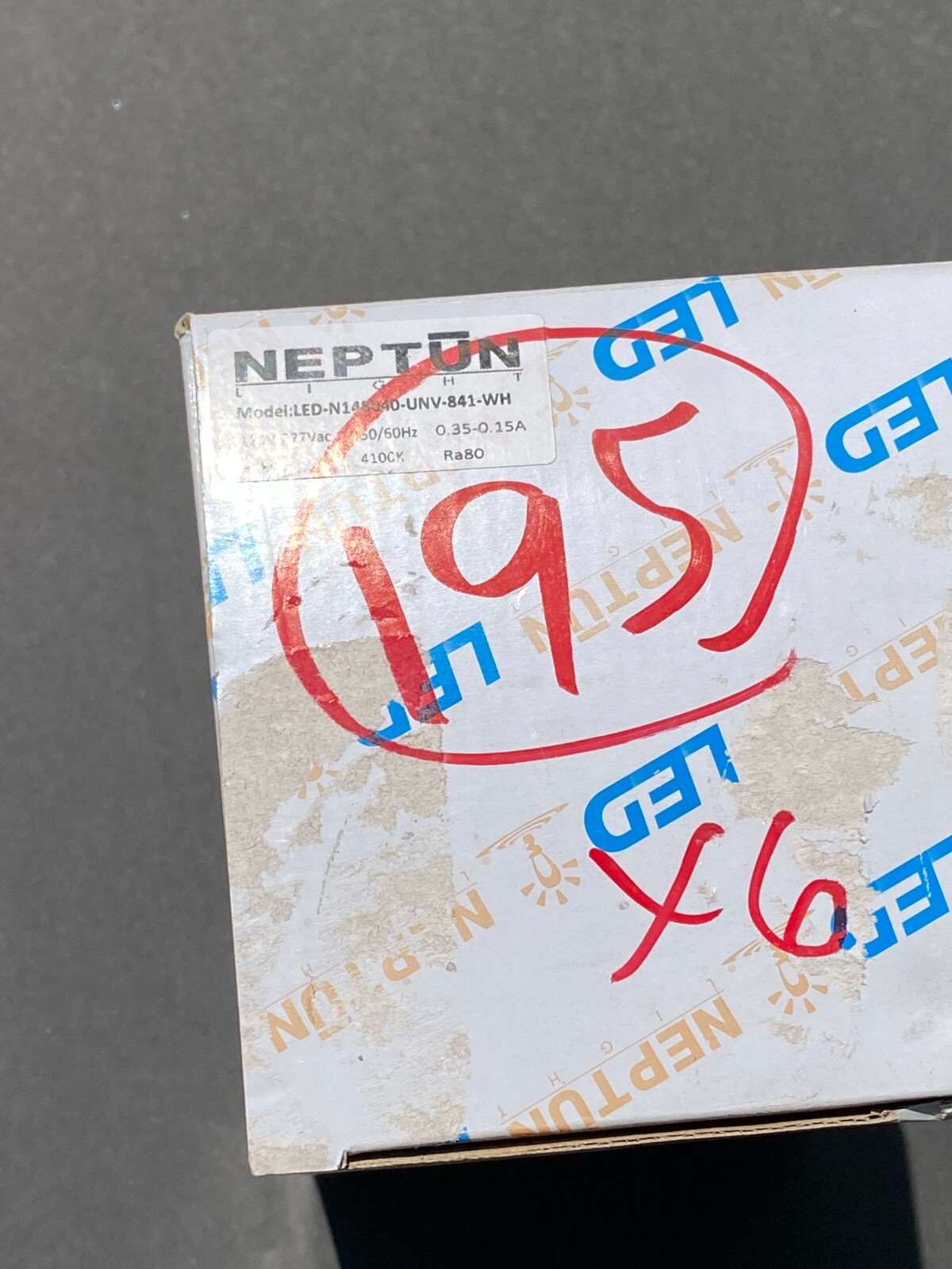 Neptun retrofit lighting lamp LED N148040 UNV841 white, 40 W, eBay