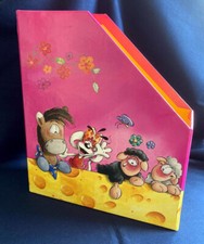 Diddl Kolekcjoner zeszytów Kolekcjoner stojący z liści sera w kolorze różowym