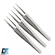 Professional Watchmakers Non Magnetic Tweezer Jewellery Watche Repair Maker X3