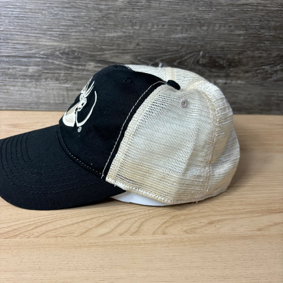 Gorra Browning Snap Back RMEF Rocky Mountain Base de alce caza al aire libre Foto 4 de 4