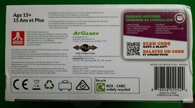 Atari Flashback Blast Vol. 2 Asteroids Classic Retro Video Game Console Plug n P