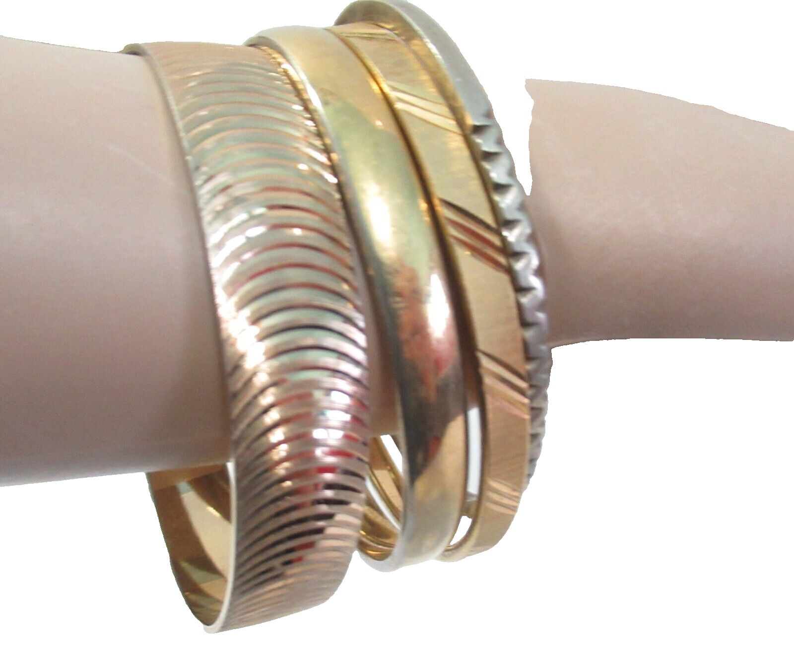 Three Signed Bracelet and Silver? Signed Untested… - image 3