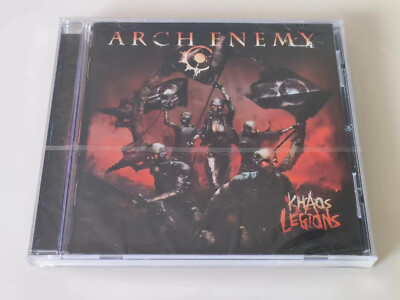 Khaos Legions by Arch Enemy (CD, 2011)