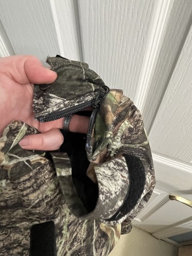 Red Head Bone Dry Mossy Oak Camo Insulated Pants Duck Hunting Medium Squaltex - Picture 10 of 12