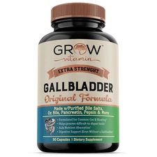 Grow Vitamin Original Gallbladder Formula