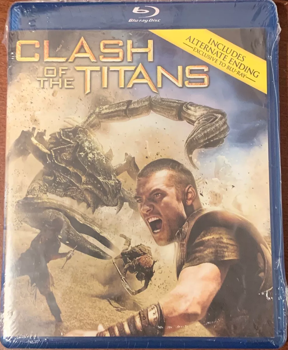 Titans (Clash of the Titans / Wrath of the Titans) (Double Feature)  [Blu-ray]