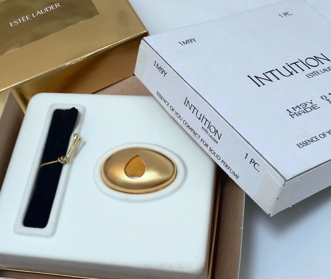 【ESTĒE LAUDER】ソリッドパフィーム　ドロップ　イントゥイション ESTĒE LAUDER】ソリッドパフィーム ドロップ イントゥイション