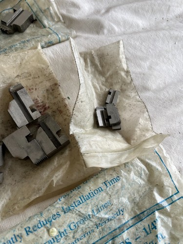 LOT OF 20 SETS TRW GEOMETRIC J & L RIDGID SUPERMETRIC DIE THREAD CHASERS - Picture 5 of 9