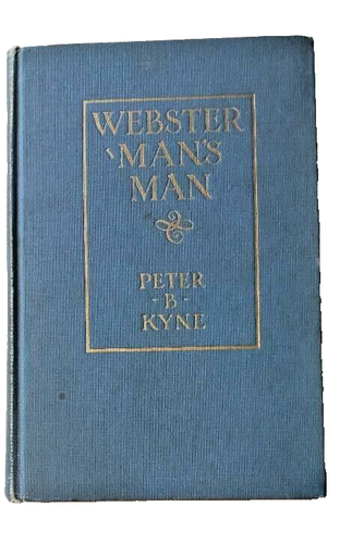 WEBSTER - MAN'S MAN - PETER B KYNE - Picture 2 of 8