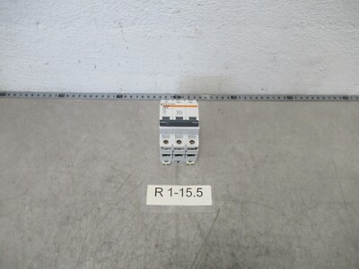 4x Merlin Gerin 23773 Circuit Breaker C60N C10 10A 3 Pole Unused