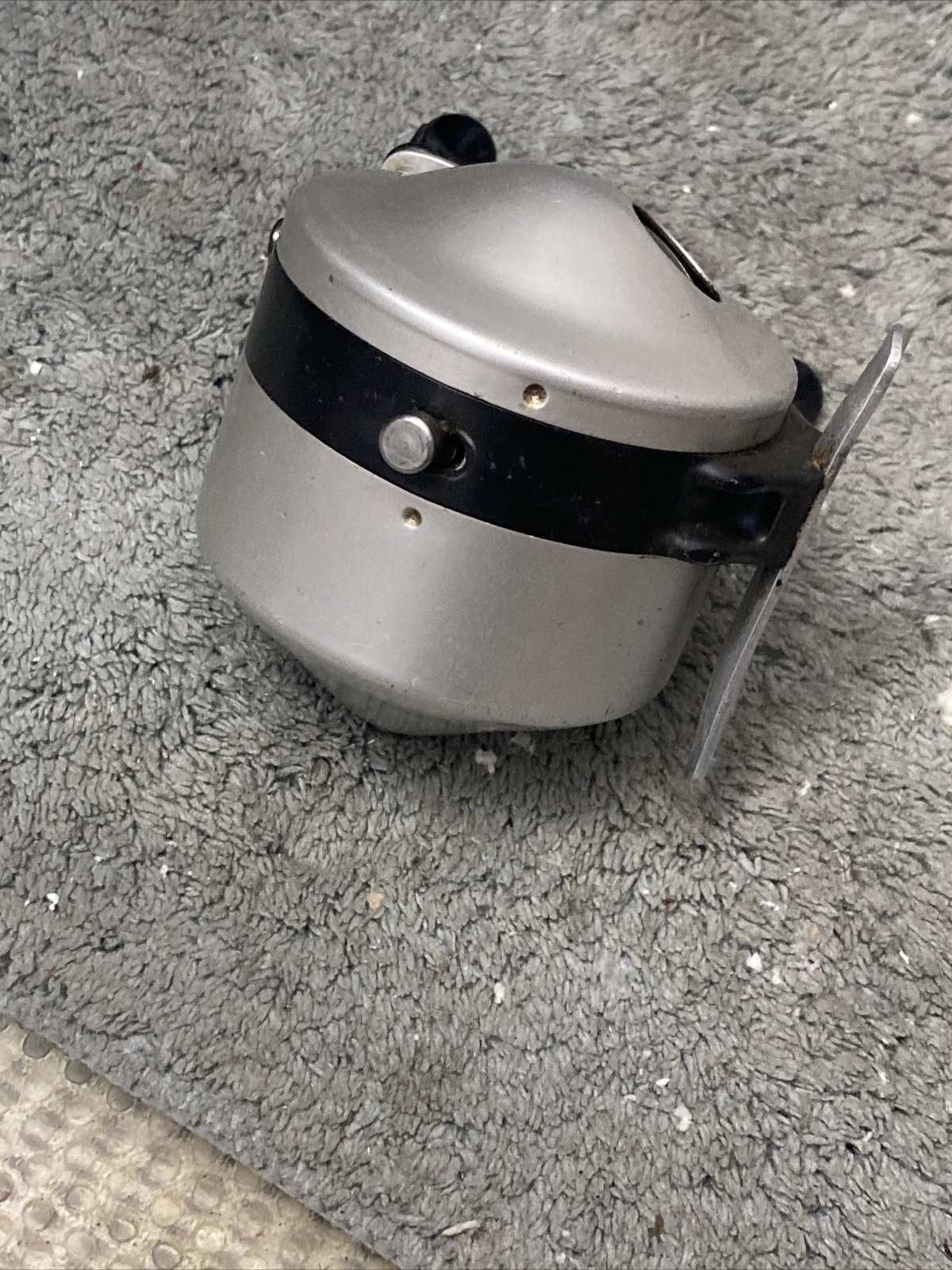 Vintage Zero Hour Bomb Co Spinning Reel Pre Zebco Tulsa Oklahoma Early