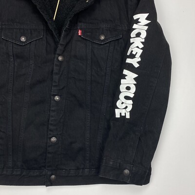 LEVI'Sミッキーマウスジャケット 中古・古着通販】LEVI'S (リーバイス) MICKEY MOUSE (ミッキーマウス